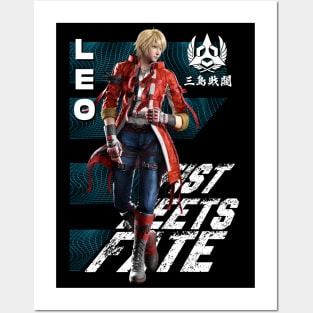 Leo (Tekken 8) Posters and Art